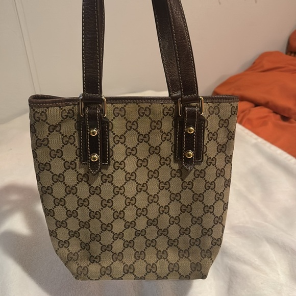 Vintage original Gucci bag with mushrooms! - Picture 4 of 5